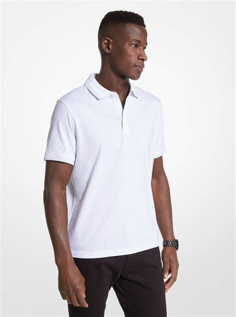 michael kors polo shirts for men|Michael Kors greenwich polo.